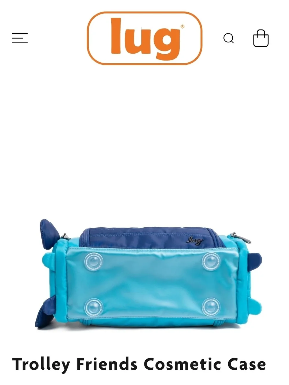 Lug Trolley Friends - Dog Case